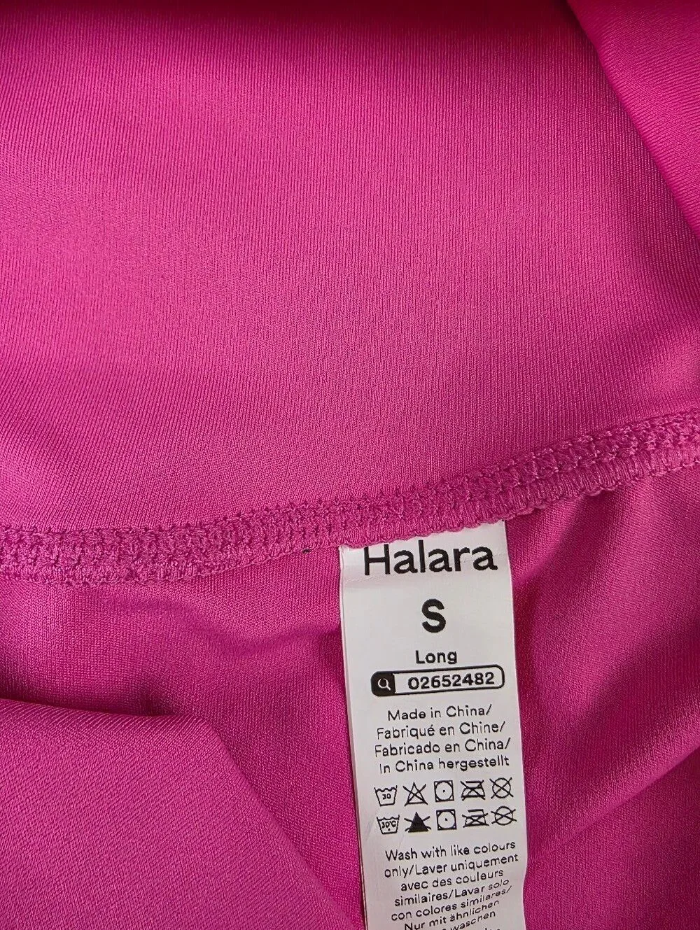 Halara SoftlyZero Airy Crossover Pocket 2 In 1 Cool Touch Tennis Skirt Size S
